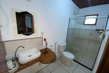 펜션 Pousada Sítio Rústicu S