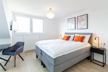 アパートホテル Stay@ma Boardinghouse Mannheim