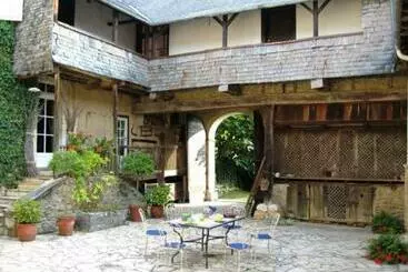 Aamiaismajoitus (B&B) La Ferme Dagué