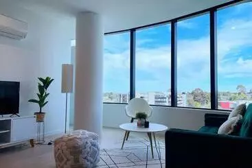 アパートホテル Skygarden Luxury Condo