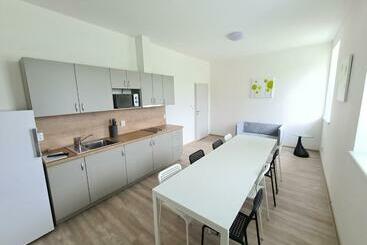 Huoneistohotelli Ubytování Na Nové