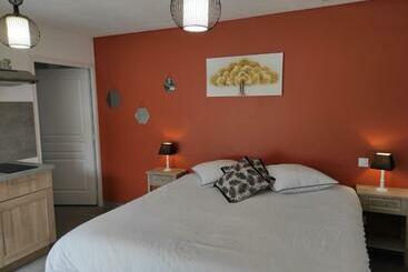 צימר Studio Les Chambres De La Source Tadorne