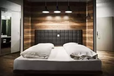 בית מלון כפרי Daniel Vienna Smart Luxury Near City Centre