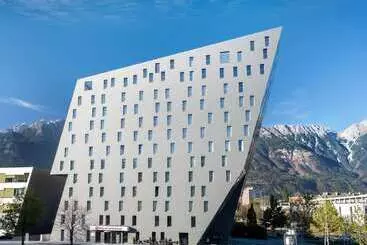 ホテル Hilton Garden Inn Innsbruck Tivoli