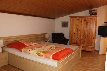 Bed and Breakfast Doppelzimmer