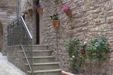 펜션 La Corta Di Spello Camere