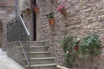 Pensió La Corta Di Spello Camere