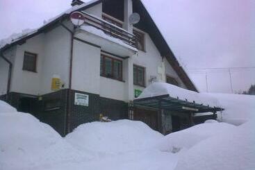 Panzió Penzion Pod Paprskem