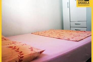 هاستل Casa Amarela Blumenau Hospedagem Alternativa