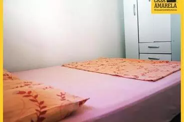 ユースホステル Casa Amarela Blumenau Hospedagem Alternativa