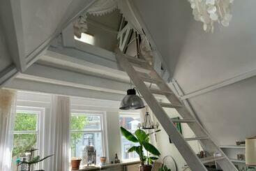 Bed and Breakfast Choco Loca Loft, Bed, Bad & Bol