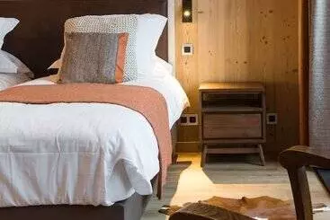ベッドアンドブレックファースト Chalet Sur Les Monts Morzine