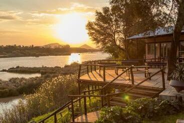بنسيون Waschbank River Lodge