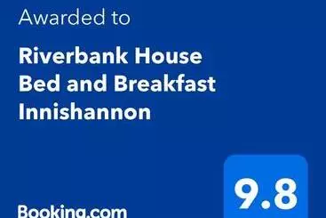 Riverbank House Bed And Breakfast Innishannon