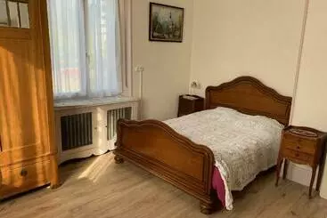 Aamiaismajoitus (B&B) Chambre Arnica Lit 140 Wifi Sdb Partagée