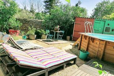 민박 Nîmes En Garrigues