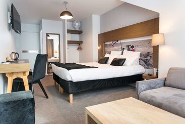 هتل Best Western Hôtel Garden And Spa