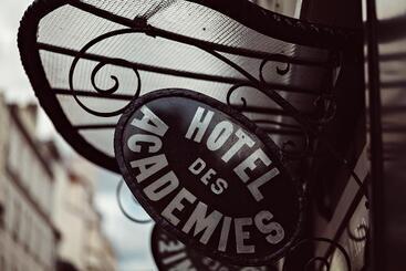 هتل Des Academies Et Des Arts