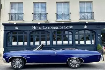 Hotelli La Marine De Loire Hôtel & Spa