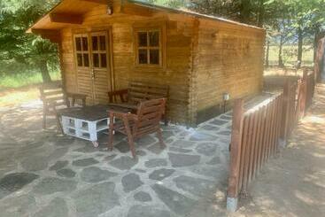 בית מלון כפרי La Cabaña De Gaia