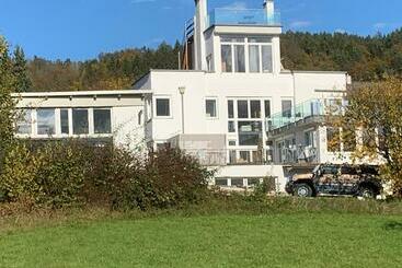 ペンション Ferienwohnung Kaiserpanorama