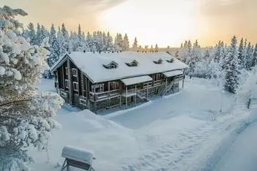 Hotelli Levi Black Apartments