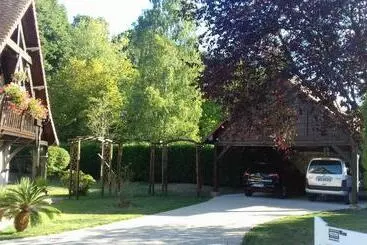 Aamiaismajoitus (B&B) à L Orée Du Bois