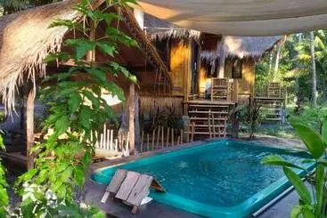 Hotelli Seacroft Bamboo Village