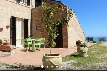 צימר La Collina Sul Mare