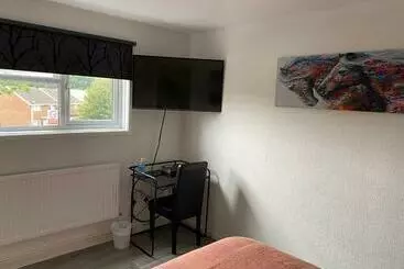 Pensionat Quiet, Spacious Double Bedroom!