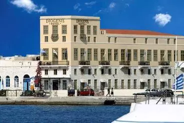 هتل Diogenis