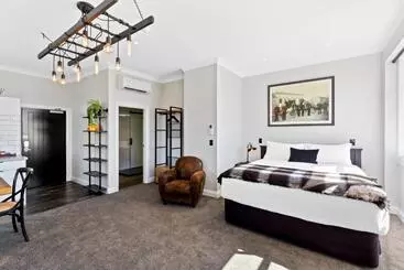 Aparthotel Hokitika Fire Station Boutique Accommodation