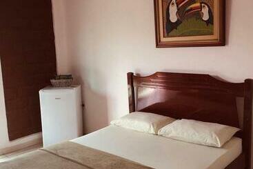 ペンション Suítes Vossoroca