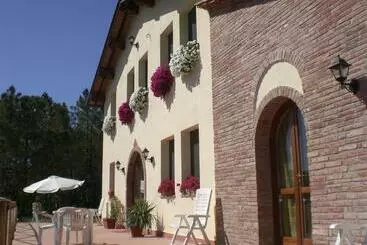 ホテル Agriturismo Santa Barbara Country House