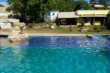 Pension Pousada Serra De São Thomé