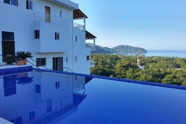 מלון דירות Sunset House Zihuatanejo