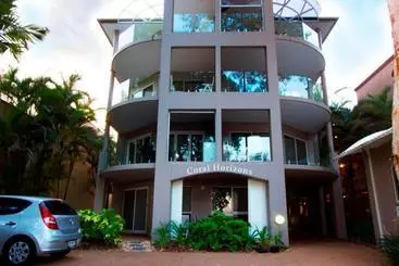 ホテル Coral Horizons   Beachfront Apartments