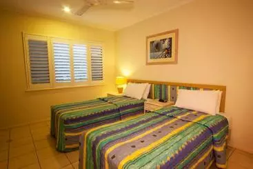 ホテル Coral Horizons   Beachfront Apartments