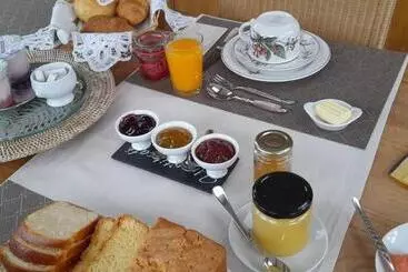 Aamiaismajoitus (B&B) Les Pensées