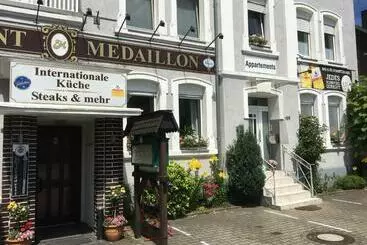 ペンション Haus Medaillon