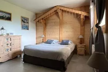 تختخواب و صبحانه Chalet Coup De Coeur
