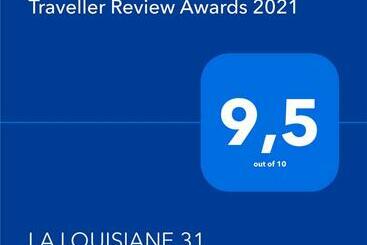 مبيت وإفطار La Louisiane 31