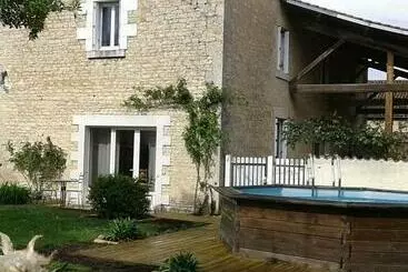 Aamiaismajoitus (B&B) Le Logis De La Venise Verte