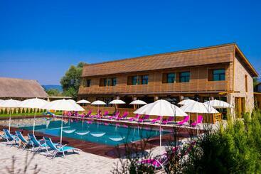 בית מלון כפרי Villa Victoria Thermal