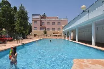 Bangalô Camping Los Llanos