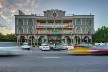 Отель Sahara Beach Resort & Spa