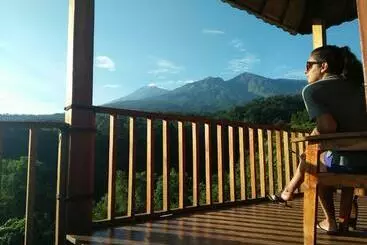 ペンション Dragonfly Senaru Lodge