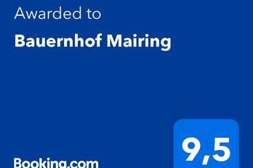 酒店 Bauernhof Mairing