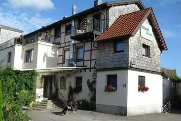 ホテル Pension  Vesperstube Waldblick