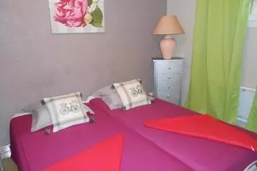 Pensjonat Maison Monica Exeptionnel Jardin Paysage Zen